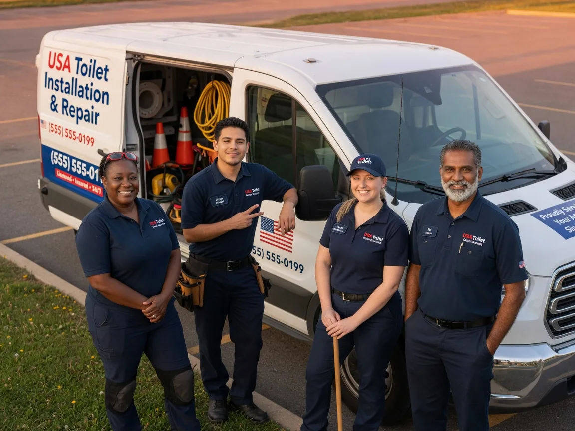 Toilet Installation company in Moxahala, OH